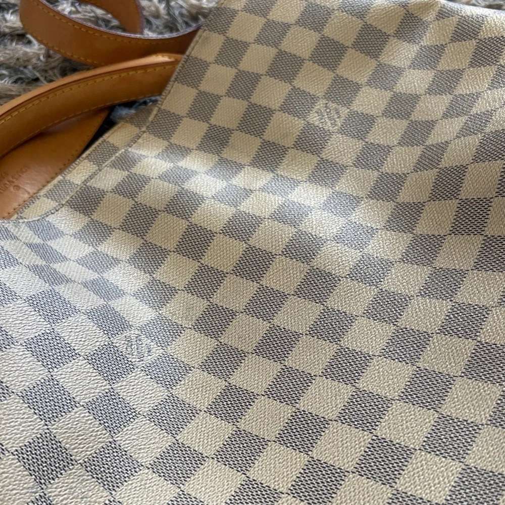 Louis Vuitton Classic Checkered Versatile Bag, Damier Canvas